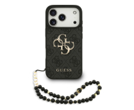 Guess 4G Strap 4G Classic Logo do iPhone 17 Pro czarny - 1365505 - zdjęcie 1